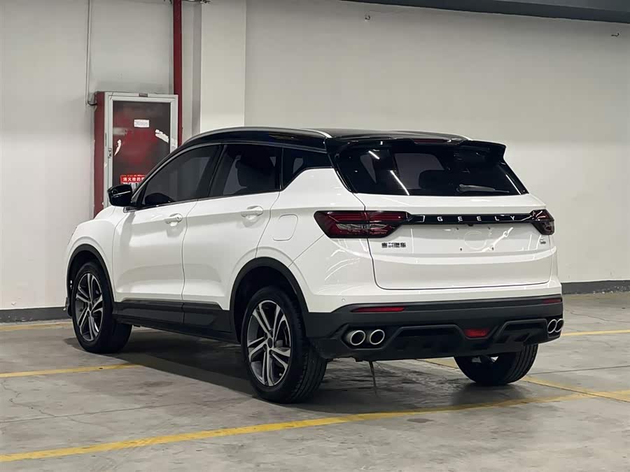 GEELY Coolray 2021 #5 GEELY Coolray 2021 car image #5
