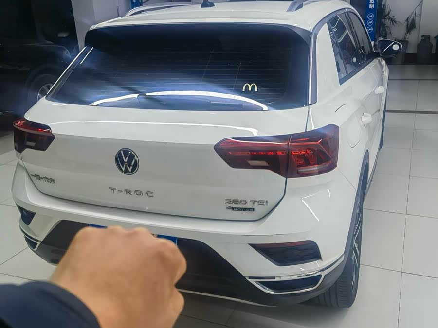 Volkswagen T-Roc 2022 #5 Volkswagen T-Roc 2022 car image #5
