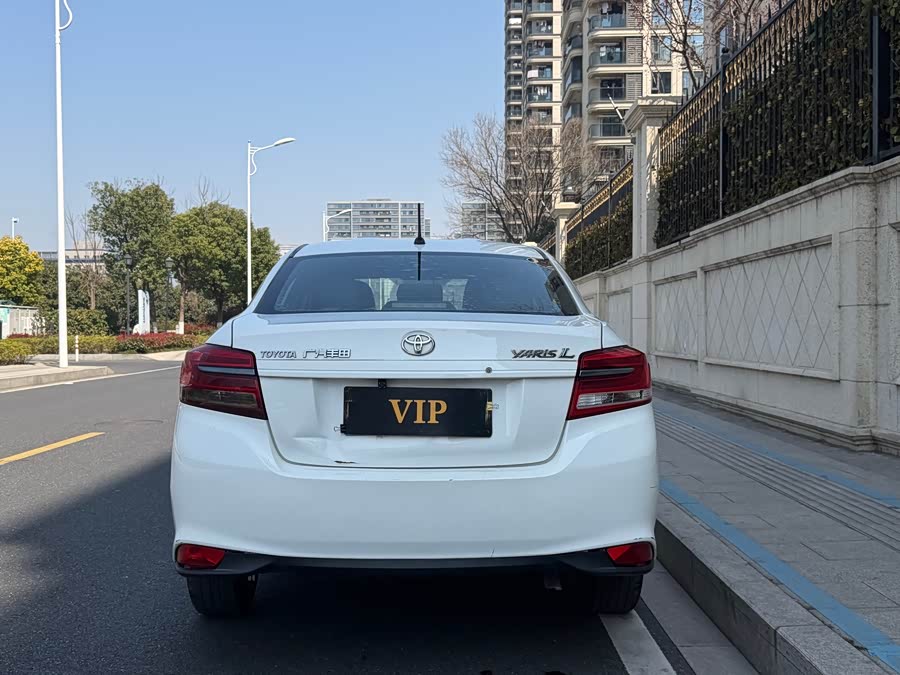 Toyota Yaris L Zhixiang 2019 immagine di auto #5