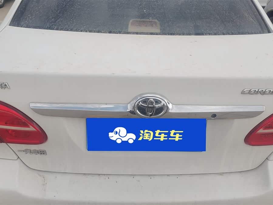 Toyota Corolla (Classic) 2015 car image #5