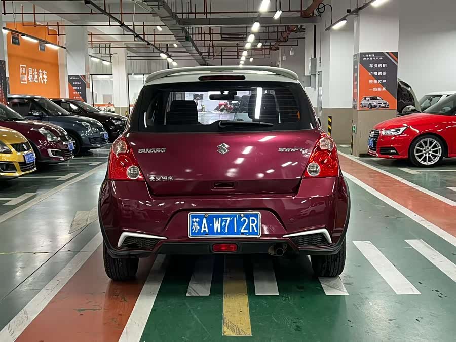 铃木 雨燕 2014 汽车图片 #5