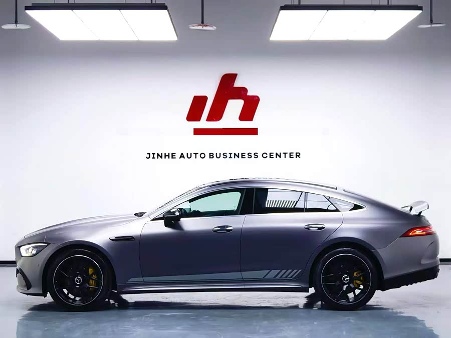 Mercedes-Benz AMG GT 2020 immagine di auto #5