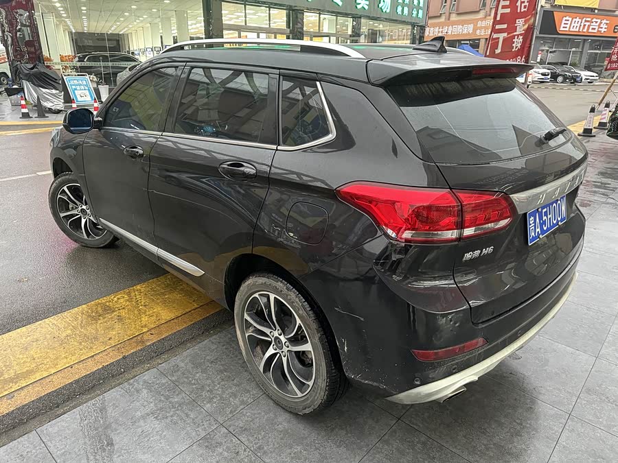 Haval H6 Coupe 2018 изображение автомобиля #5