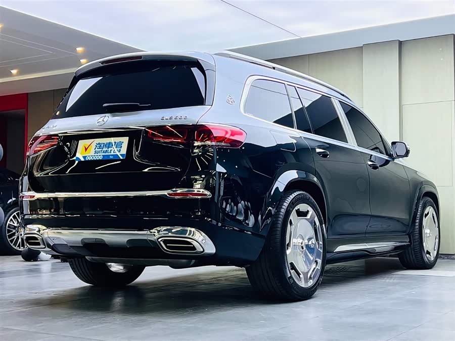 Mercedes-Benz Maybach GLS 2022 car image #5