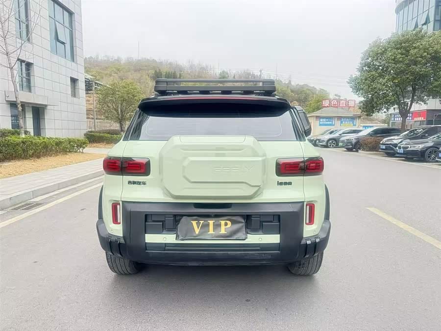 GEELY Cowboy 2024 #5 GEELY Cowboy 2024 car image #5
