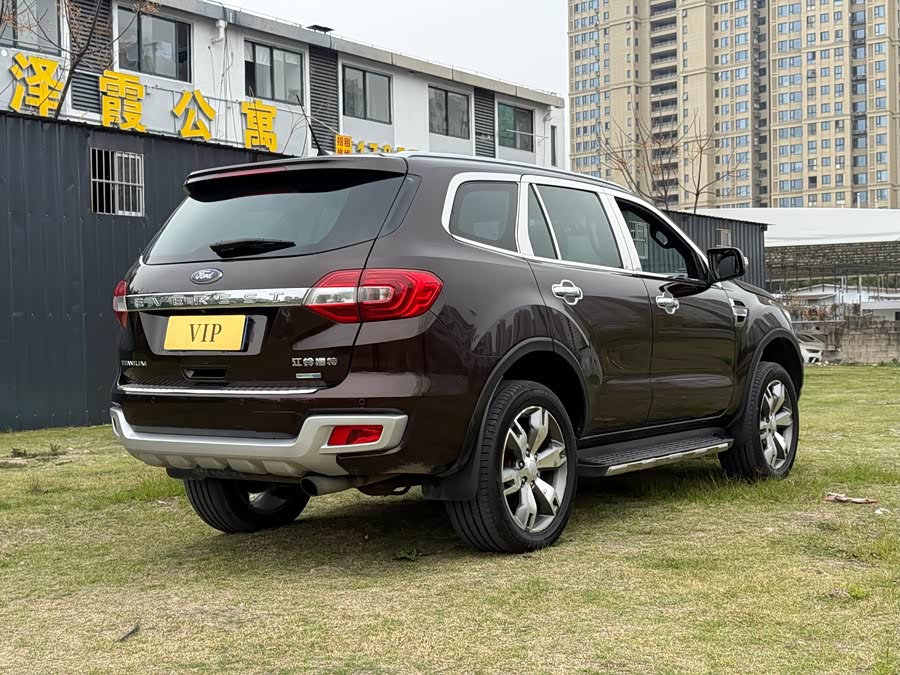 Ford Everest 2018 car image #5