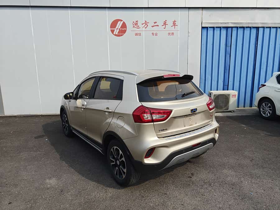 GEELY Vision X3 2018 car image #5