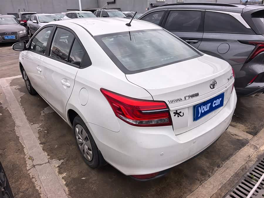 Toyota Yaris L Zhixiang 2021 immagine di auto #5