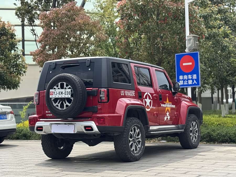 北京汽车 北京越野BJ40 2021 汽车图片 #5