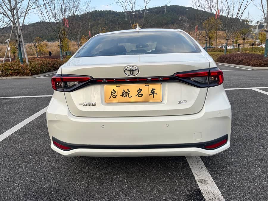 Toyota Allion 2021 car image #5