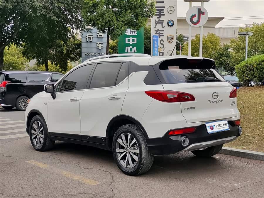 GAC Trumpchi GS3 2025 car image #5
