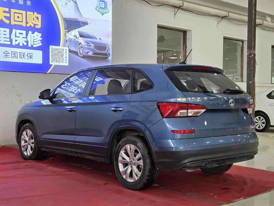 Skoda Kamiq 2023 car image #5