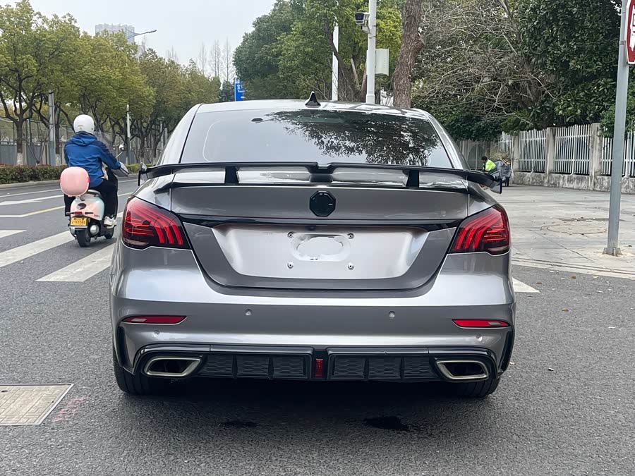 MG 6 2021 immagine di auto #5