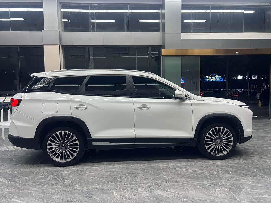 Jetour Shanhai L9 2024 #5 Jetour Shanhai L9 2024 image de voiture #5
