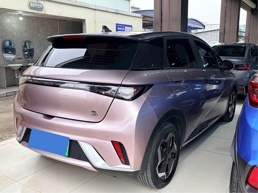 BYD Dolphin 2022 imagem de carro #5