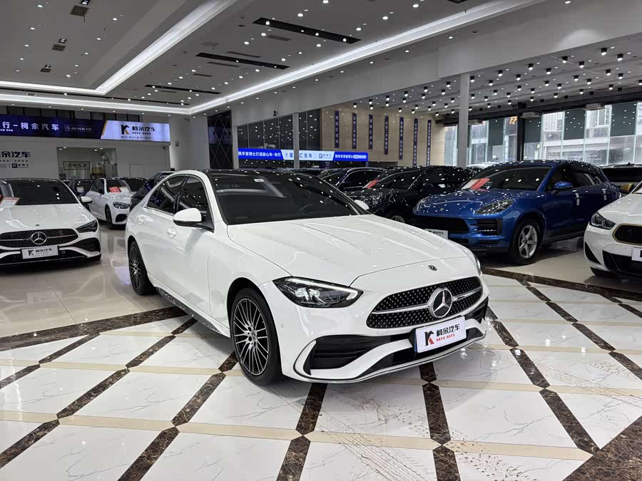 Mercedes-Benz C Class 2022 car image #5