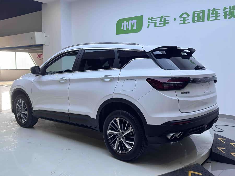 GEELY Coolray 2021 car image #5