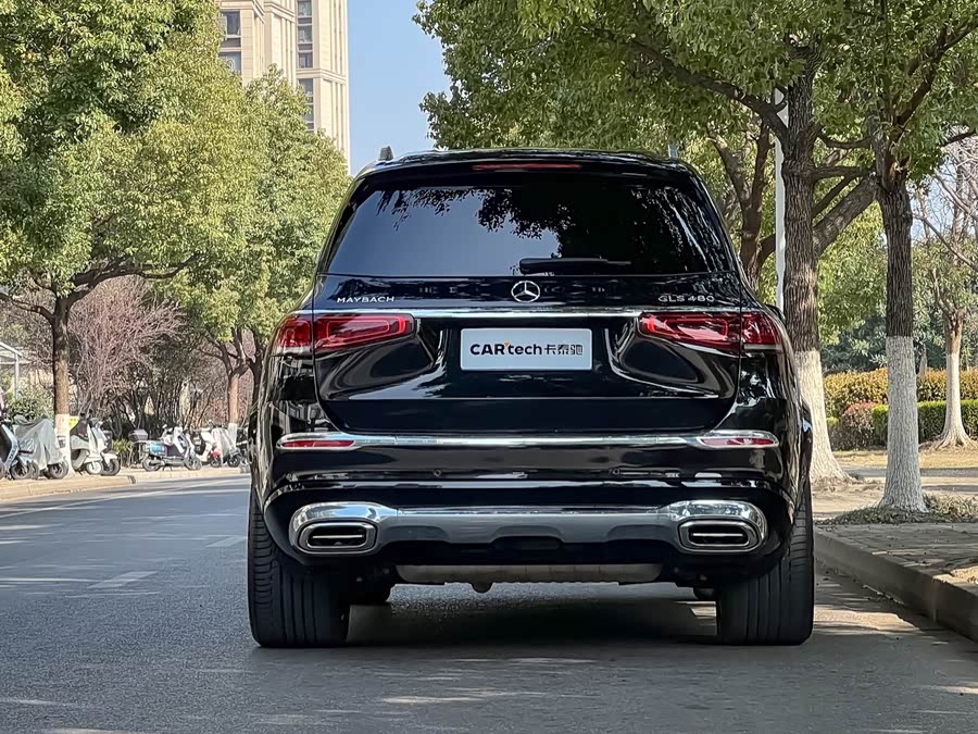 Mercedes-Benz Maybach GLS 2023 car image #5