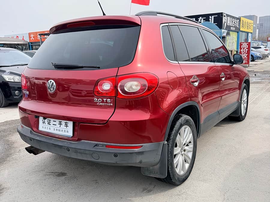 大众 Tiguan 2011 汽车图片 #5