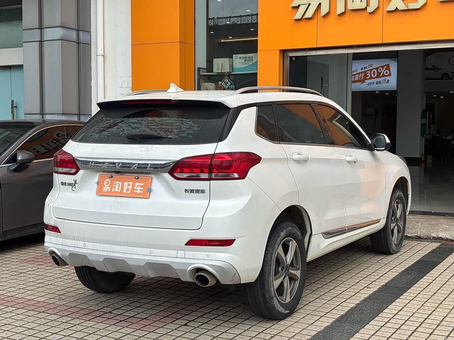 Haval H6 Coupe 2020 изображение автомобиля #5