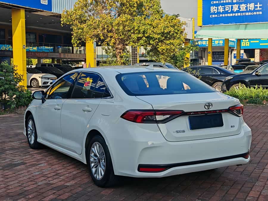 Toyota Allion 2023 immagine di auto #5