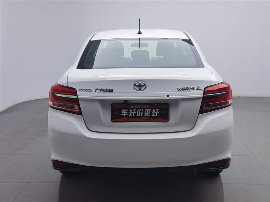 Toyota Yaris L Zhixiang 2018 immagine di auto #5