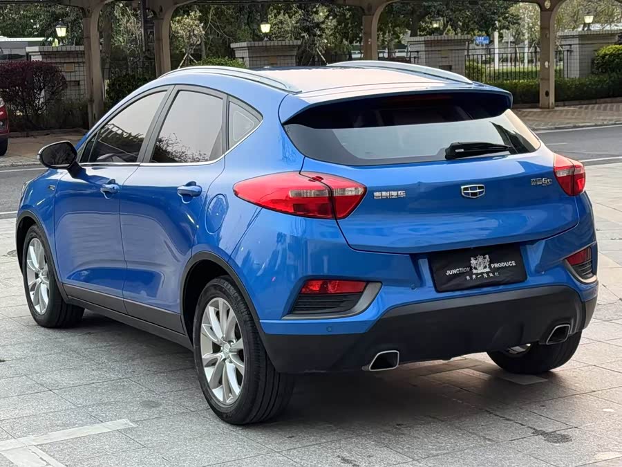 GEELY Emgrand GS 2016 #5 GEELY Emgrand GS 2016 car image #5