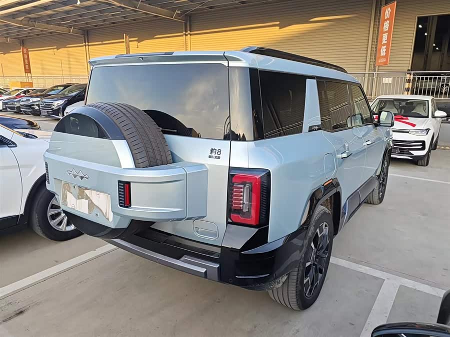 FangChengBao Leopard 8 2024 immagine di auto #5