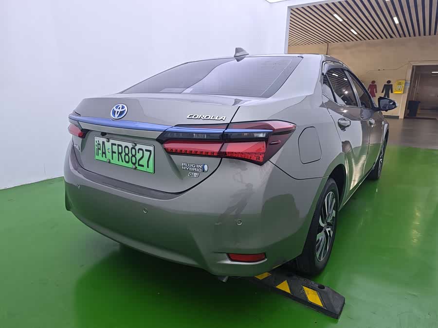 Toyota Corolla Hybird E+ 2020 car image #5