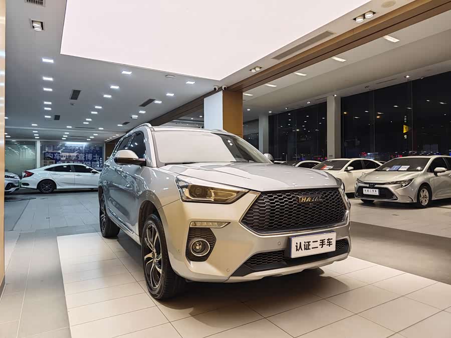 Haval H6 Coupe 2018 изображение автомобиля #5