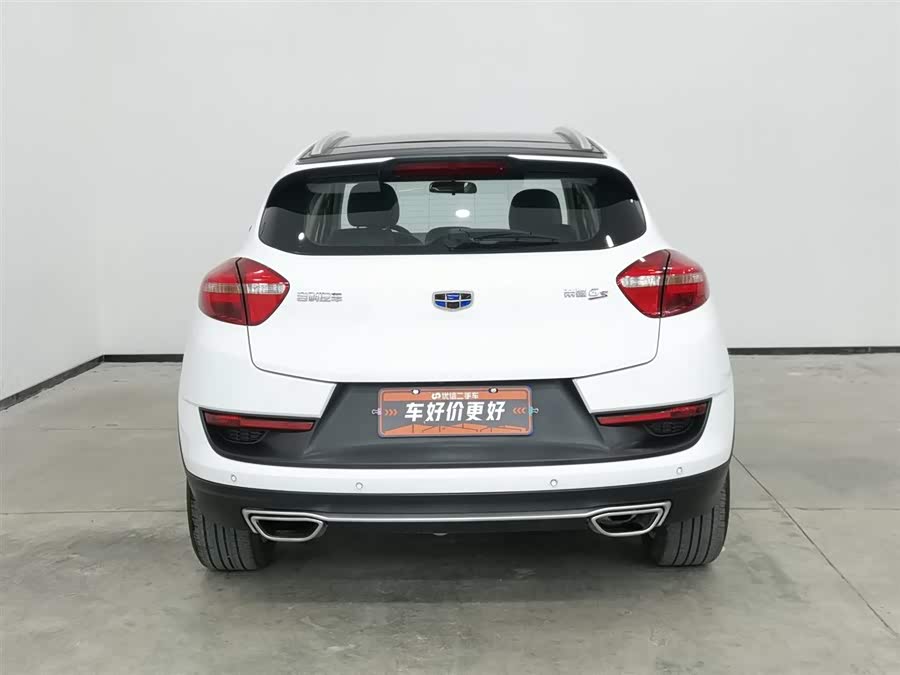GEELY Emgrand GS 2018 car image #5