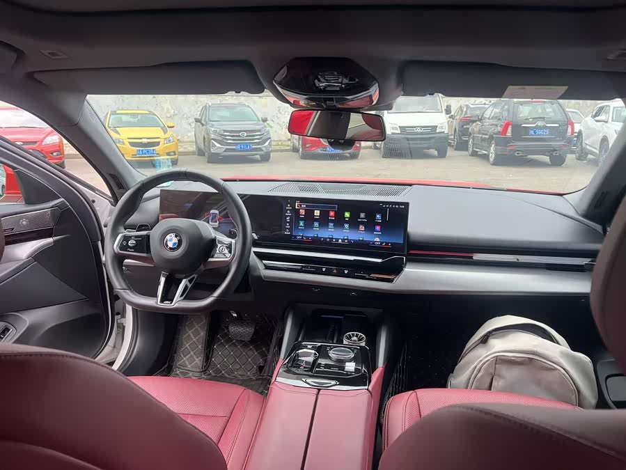 BMW 5 Series 2021 car image #5