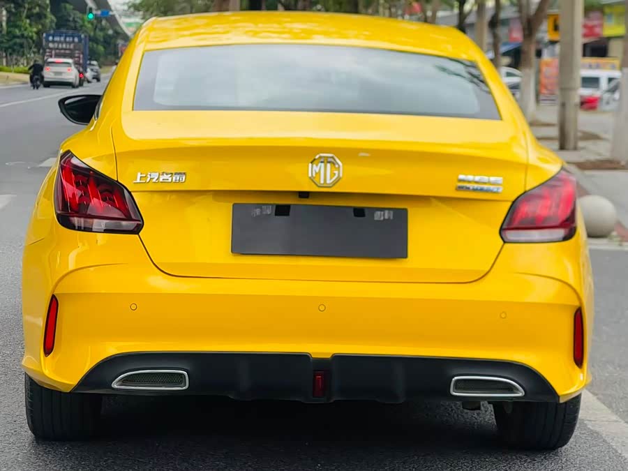 MG 5 2020 car image #5