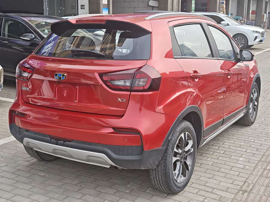 GEELY Vision X3 2019 изображение автомобиля #5