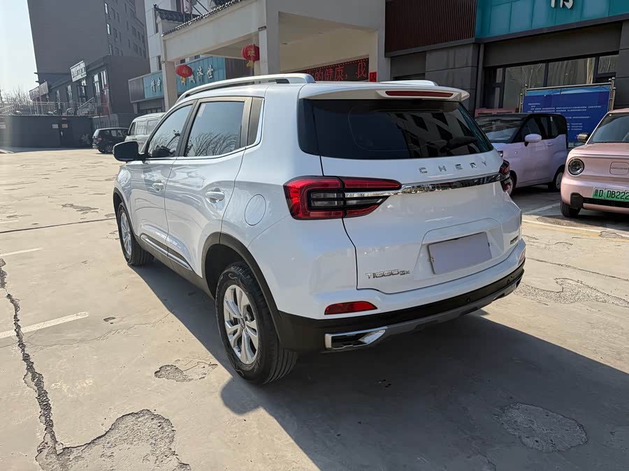 Chery Tiggo 5x 2021 #5 Chery Tiggo 5x 2021 car image #5