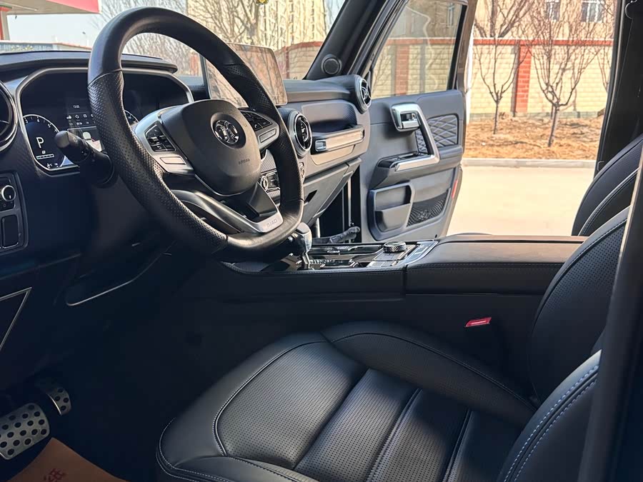 北京汽车 北京越野BJ40 2019 汽车图片 #5