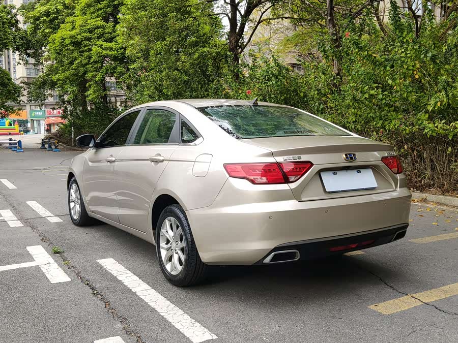 GEELY Emgrand GL 2016 immagine di auto #5