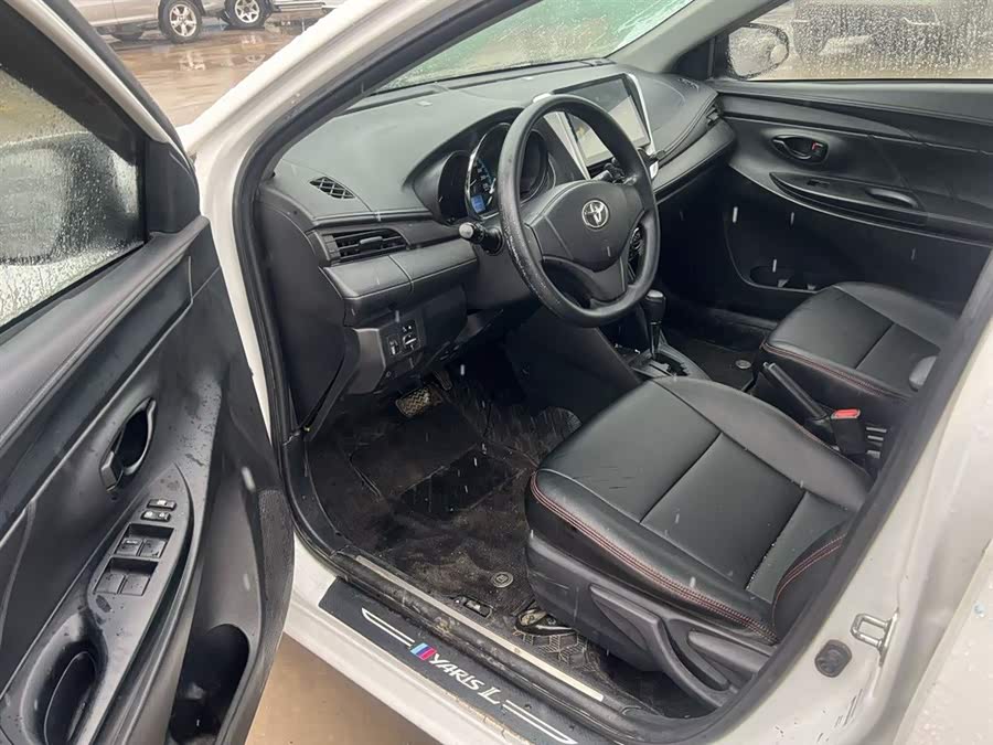 Toyota Yaris L Zhixiang 2017 immagine di auto #5