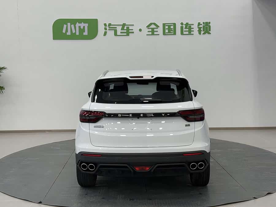 GEELY Coolray 2022 #5 GEELY Coolray 2022 car image #5
