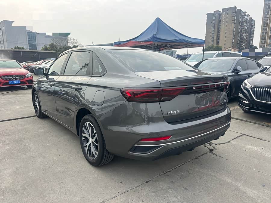 GEELY Emgrand 2024 car image #5