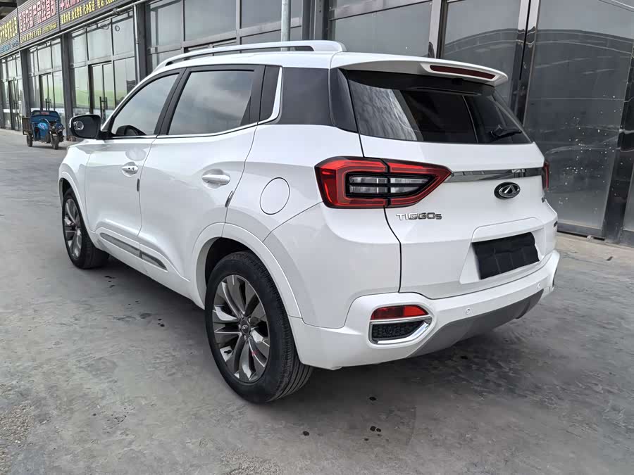 Chery Tiggo 5x 2021 #5 Chery Tiggo 5x 2021 car image #5