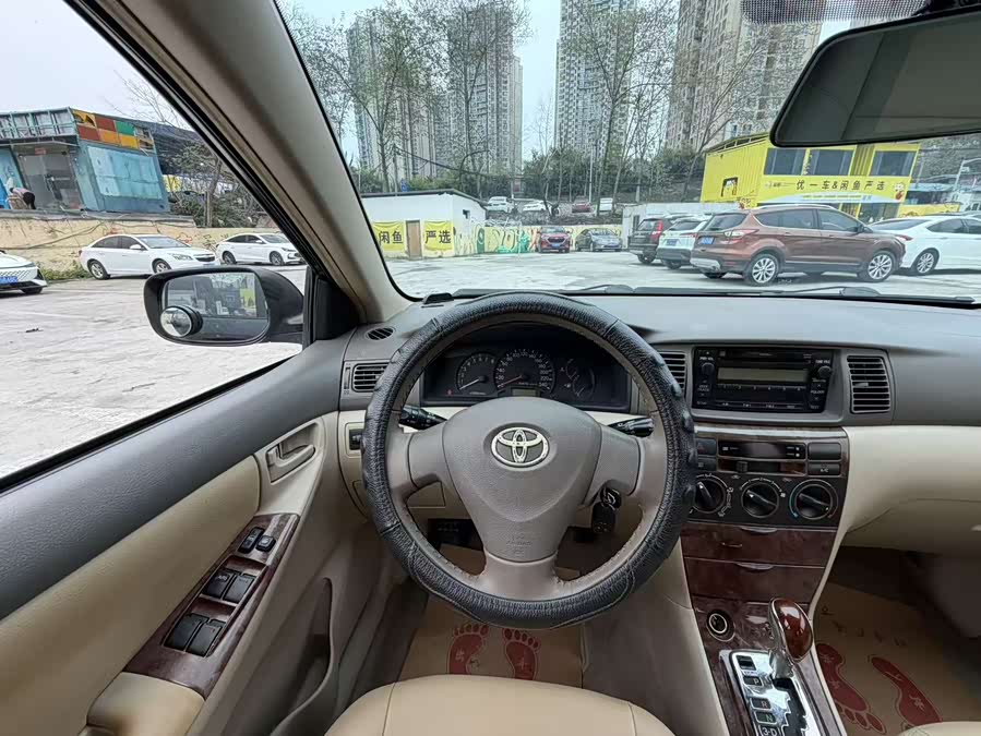 Toyota Corolla (Classic) 2010 car image #5