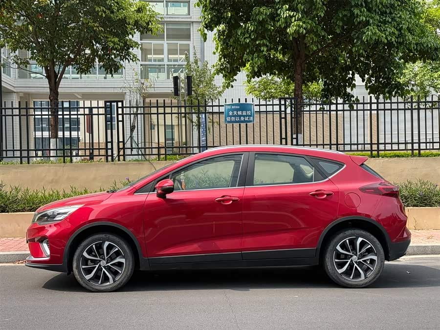 GEELY Emgrand GS 2020 car image #5