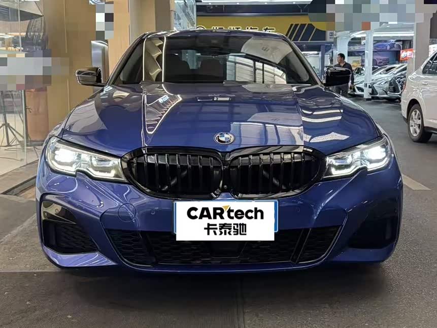 BMW 3 Series 2020 car image #5