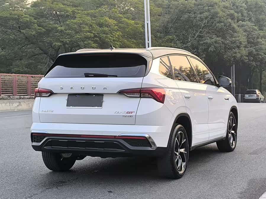 Skoda Kamiq 2022 car image #5