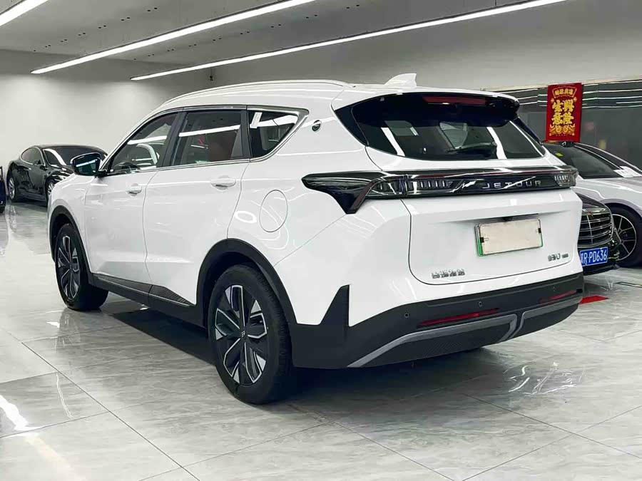 Jetour Shanhai 2024 image de voiture #5