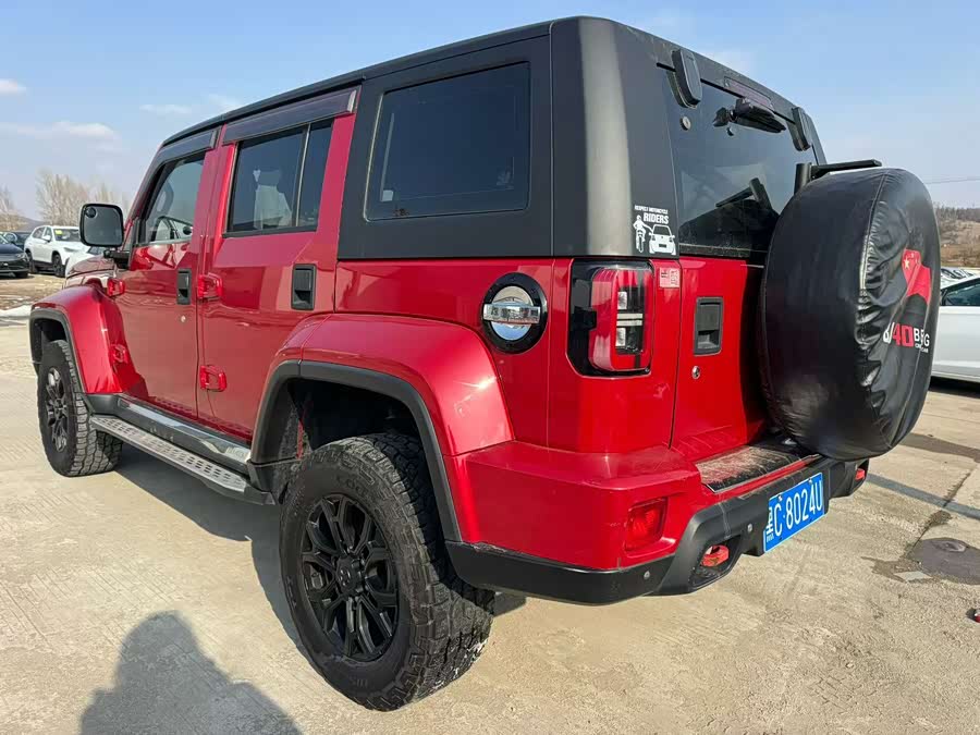 北京汽车 北京越野BJ40 2019 汽车图片 #5