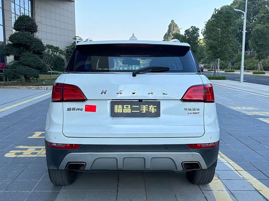 Haval H6 Coupe 2016 imagem de carro #5