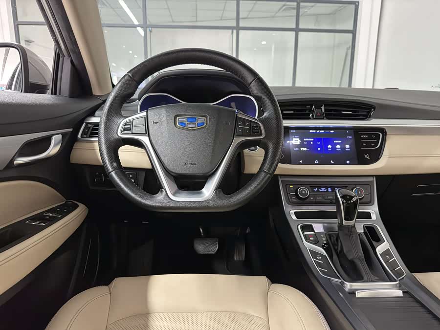 GEELY Emgrand 2019 car image #5