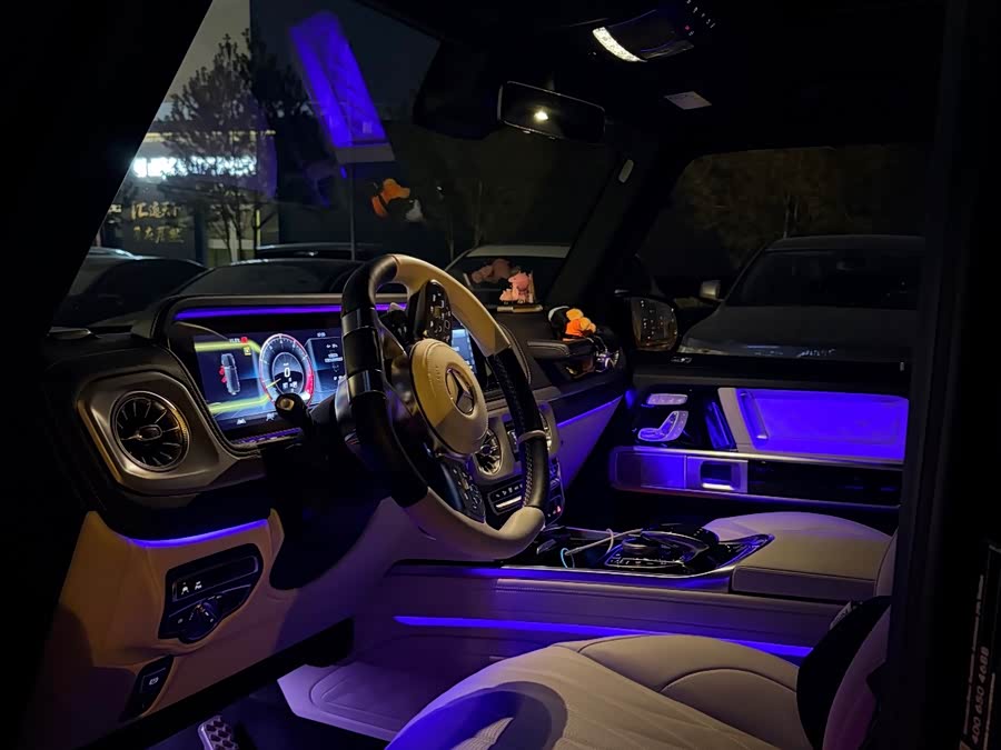 Mercedes-Benz G AMG 2022 car image #5